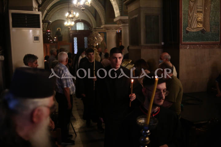 Πανηγυρικός Αρχιερατικός Εσπερινός στον Ιερό Ναό Αγίου Παύλου Αθηνών με τον Μητροπολίτη Χαλκίδος κ. Χρυσόστομο και τον Αρχιμανδρίτη π. Σεβαστιανό Σωμαράκη.