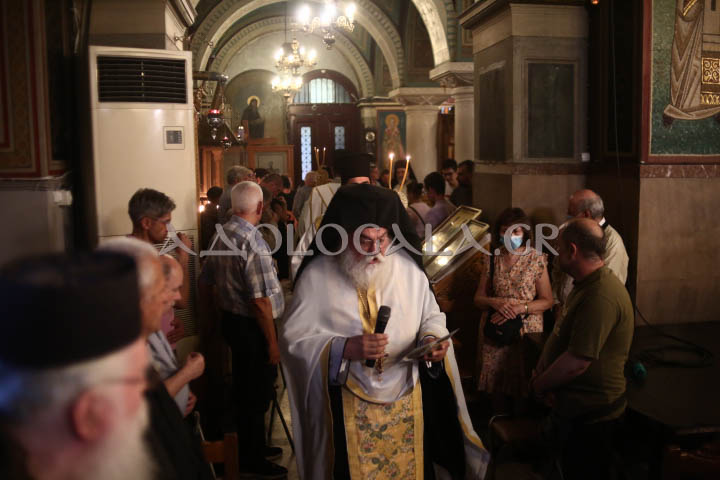 Πανηγυρικός Αρχιερατικός Εσπερινός στον Ιερό Ναό Αγίου Παύλου Αθηνών με τον Μητροπολίτη Χαλκίδος κ. Χρυσόστομο και τον Αρχιμανδρίτη π. Σεβαστιανό Σωμαράκη.