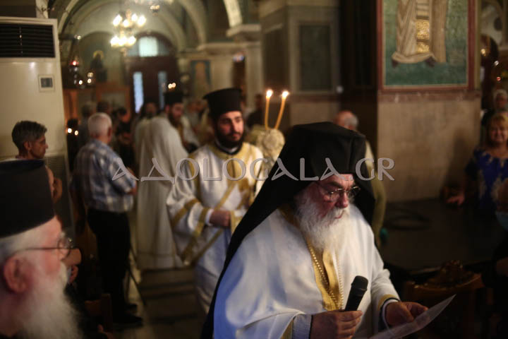 Πανηγυρικός Αρχιερατικός Εσπερινός στον Ιερό Ναό Αγίου Παύλου Αθηνών με τον Μητροπολίτη Χαλκίδος κ. Χρυσόστομο και τον Αρχιμανδρίτη π. Σεβαστιανό Σωμαράκη.