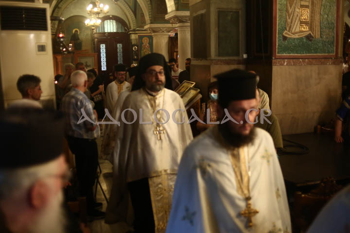 Πανηγυρικός Αρχιερατικός Εσπερινός στον Ιερό Ναό Αγίου Παύλου Αθηνών με τον Μητροπολίτη Χαλκίδος κ. Χρυσόστομο και τον Αρχιμανδρίτη π. Σεβαστιανό Σωμαράκη.