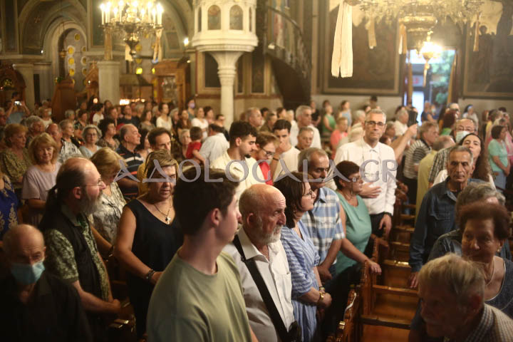 Πανηγυρικός Αρχιερατικός Εσπερινός στον Ιερό Ναό Αγίου Παύλου Αθηνών με τον Μητροπολίτη Χαλκίδος κ. Χρυσόστομο και τον Αρχιμανδρίτη π. Σεβαστιανό Σωμαράκη.