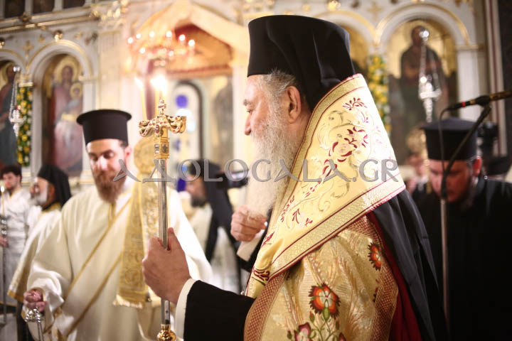 Πανηγυρικός Αρχιερατικός Εσπερινός στον Ιερό Ναό Αγίου Παύλου Αθηνών με τον Μητροπολίτη Χαλκίδος κ. Χρυσόστομο και τον Αρχιμανδρίτη π. Σεβαστιανό Σωμαράκη.