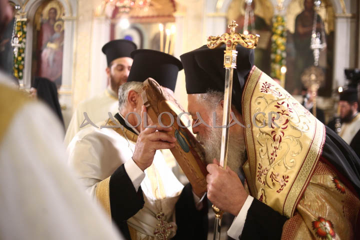 Πανηγυρικός Αρχιερατικός Εσπερινός στον Ιερό Ναό Αγίου Παύλου Αθηνών με τον Μητροπολίτη Χαλκίδος κ. Χρυσόστομο και τον Αρχιμανδρίτη π. Σεβαστιανό Σωμαράκη.