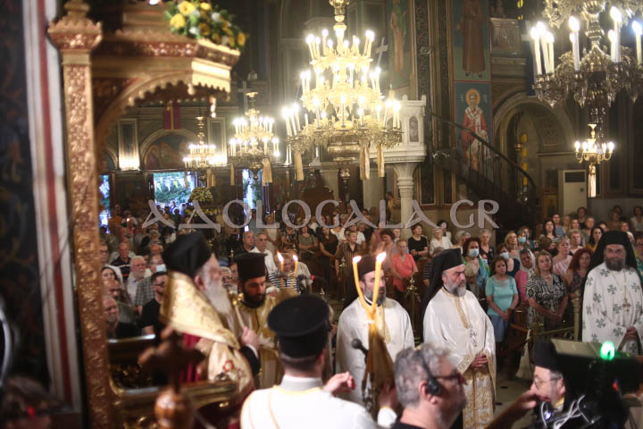 Πανηγυρικός Αρχιερατικός Εσπερινός στον Ιερό Ναό Αγίου Παύλου Αθηνών με τον Μητροπολίτη Χαλκίδος κ. Χρυσόστομο και τον Αρχιμανδρίτη π. Σεβαστιανό Σωμαράκη.