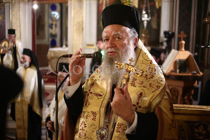 Πανηγυρικός Αρχιερατικός Εσπερινός στον Ιερό Ναό Αγίου Παύλου Αθηνών με τον Μητροπολίτη Χαλκίδος κ. Χρυσόστομο και τον Αρχιμανδρίτη π. Σεβαστιανό Σωμαράκη.