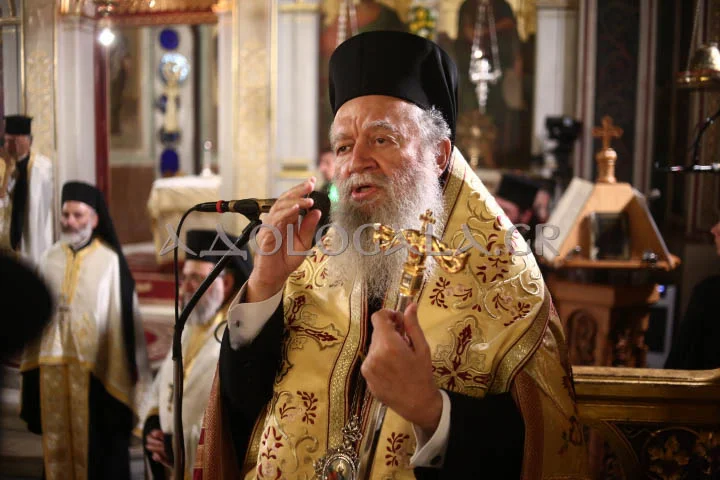 Με εκκλησιαστική λαμπρότητα τελέστηκε ο Πανηγυρικός Εσπερινός στον Ιερό Ναό Αγίου Παύλου Αθηνών. Το θεολογικό μήνυμα του Αρχιμανδρίτη π. Σεβαστιανού Σωμαράκη.