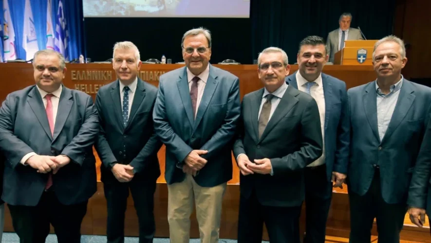 Υπογραφή Μνημονίου Συνεργασίας μεταξύ Ελληνικής Ολυμπιακής Επιτροπής και Περιφέρειας Νοτίου Αιγαίου για την ένταξη στις «Ολυμπιακές Περιφέρειες».