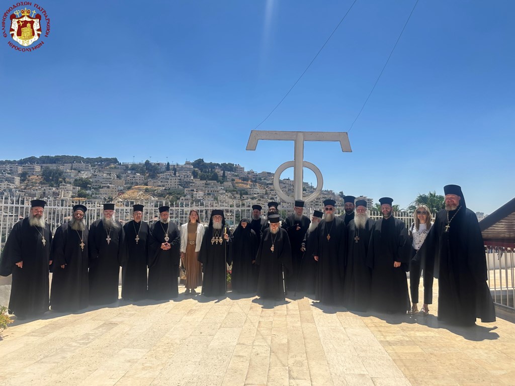 Όσιος Ονούφριος, Πατριαρχείο Ιεροσολύμων, Ιερά Μονή Ονουφρίου, Αγρός Κεραμέως, Ακελδαμά, Θρησκευτική εορτή, Ορθόδοξη Εκκλησία, Πατριάρχης Θεόφιλος, Αγιοταφίτες, ερημίτης άγιος, θεία λειτουργία Ιεροσόλυμα