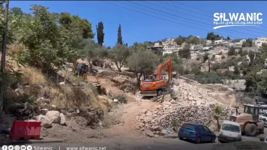 Έντονες αντιδράσεις για την κατάληψη εκκλησιαστικής γης στο Σιλωάμ που ανήκει στο Πατριαρχείο Ιεροσολύμων