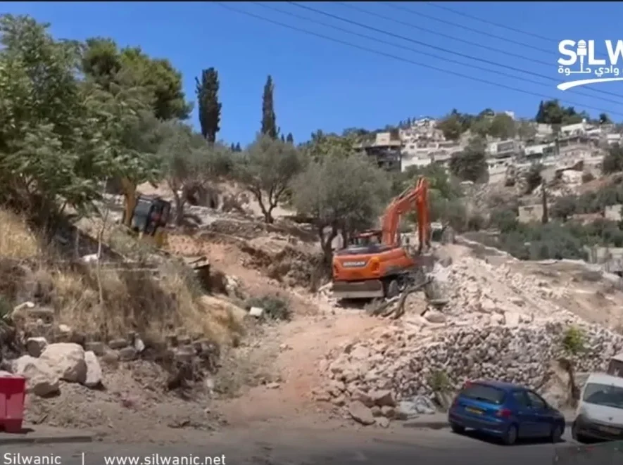 Έντονες αντιδράσεις για την κατάληψη εκκλησιαστικής γης στο Σιλωάμ που ανήκει στο Πατριαρχείο Ιεροσολύμων