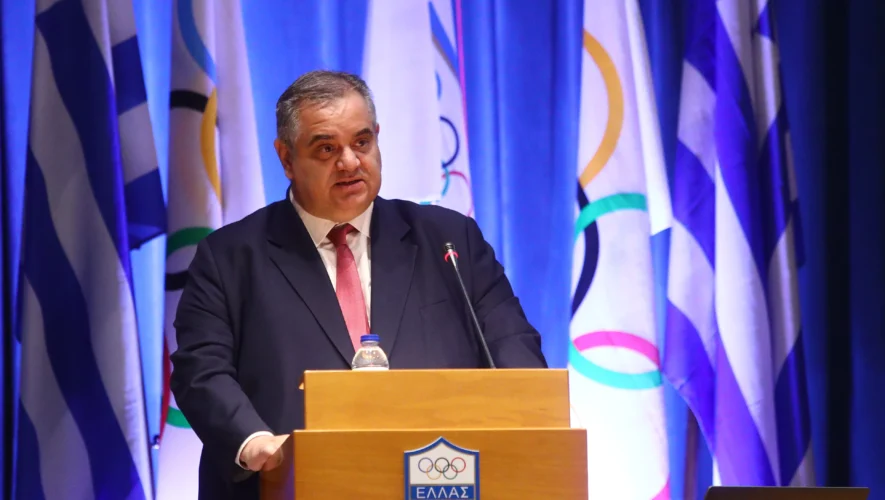 Νέα δυναμική συνεργασία μεταξύ Ελληνικής Ολυμπιακής Επιτροπής και Τοπικής Αυτοδιοίκησης ανακοίνωσε ο Βασίλης Σπανάκης, επισημαίνοντας ότι υλοποιούνται 389 αθλητικά έργα προϋπολογισμού 450 εκατ. ευρώ.