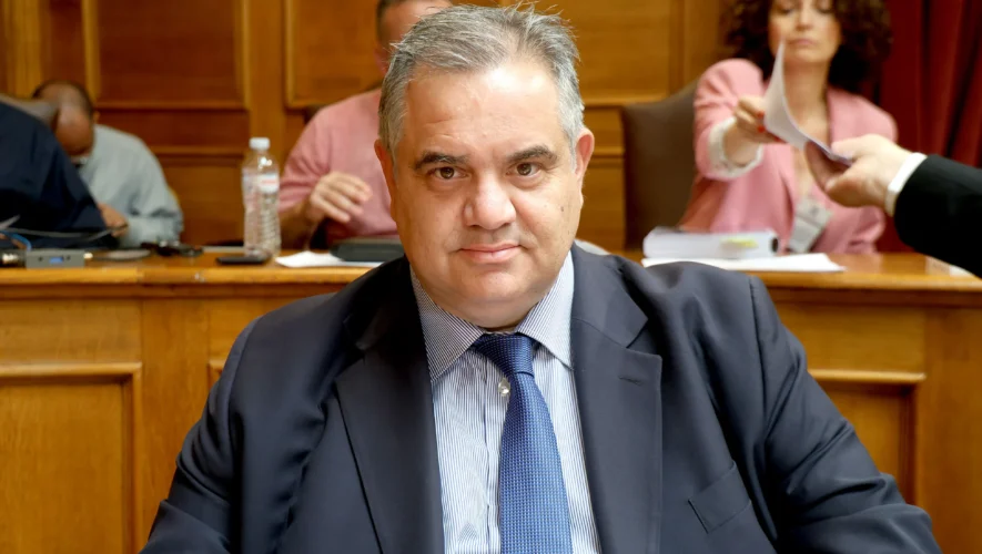 Στην Αιτωλοακαρνανία αύριο Πέμπτη ο Υφυπουργός Εσωτερικών Βασίλης Σπανάκης