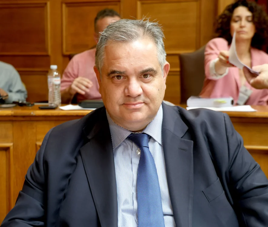 Στην Αιτωλοακαρνανία αύριο Πέμπτη ο Υφυπουργός Εσωτερικών Βασίλης Σπανάκης