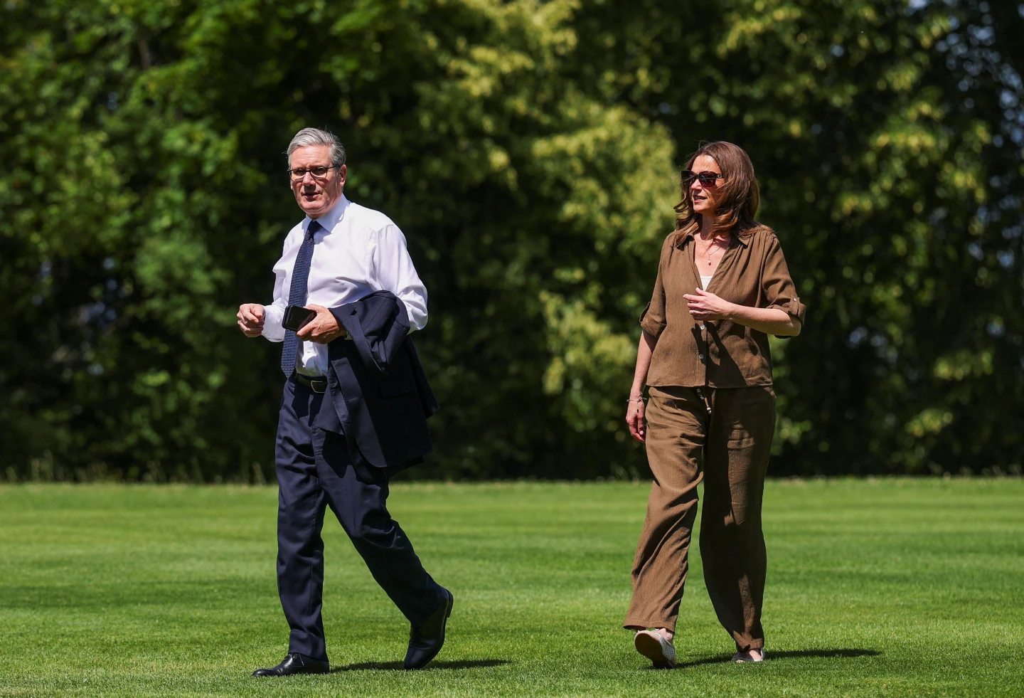 Οι ηγέτες της G7 ξεκίνησαν τις συνομιλίες κορυφής για την Ουκρανία και τη Μέση Ανατολή