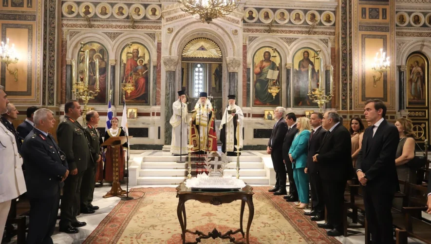 τουρκική εισβολή στην Κύπρο, 20 Ιουλίου 1974, 52 χρόνια, Κυπριακή Δημοκρατία, Νίκος Χριστοδουλίδης, Μιχάλης Δαμιανός, Άγνωστος Στρατιώτης, Αθήνα, Κυπριακό, επέτειος