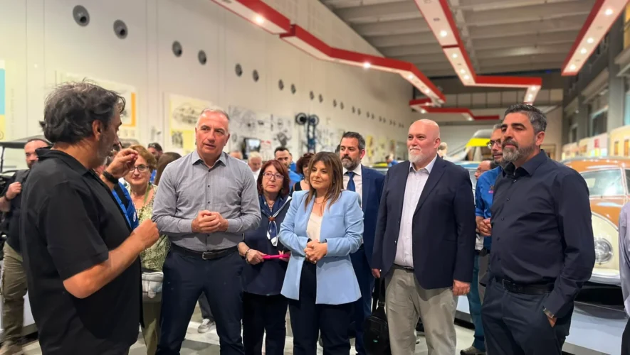 Στ. Καλαφάτης: “Η επιστήμη και τεχνολογία, τα πιο ισχυρά εργαλεία για να εμπνεύσουμε τους νέους μας να σκεφθούν δημιουργικά"