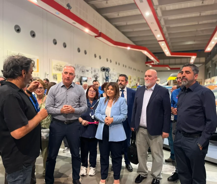 Στ. Καλαφάτης: “Η επιστήμη και τεχνολογία, τα πιο ισχυρά εργαλεία για να εμπνεύσουμε τους νέους μας να σκεφθούν δημιουργικά"