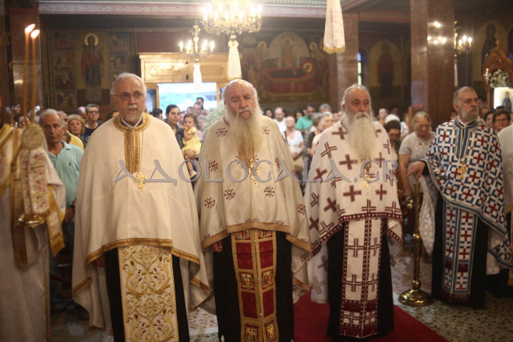 Πλήθος πιστών συμμετείχε στον πανηγυρικό Εσπερινό της Αγίας Μαρκέλλας στον Βοτανικό, όπου ο Επίσκοπος Χριστουπόλεως Βαρνάβας ανέπτυξε επίκαιρα πνευματικά μηνύματα.