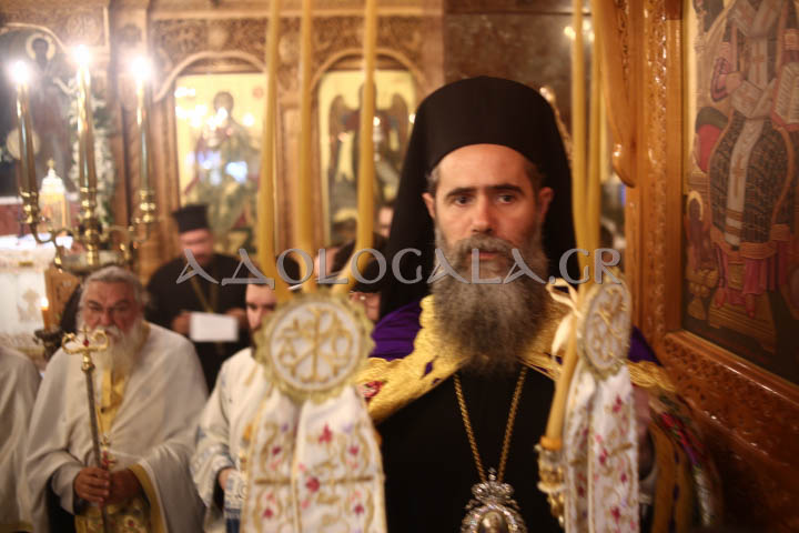 Πλήθος πιστών συμμετείχε στον πανηγυρικό Εσπερινό της Αγίας Μαρκέλλας στον Βοτανικό, όπου ο Επίσκοπος Χριστουπόλεως Βαρνάβας ανέπτυξε επίκαιρα πνευματικά μηνύματα.