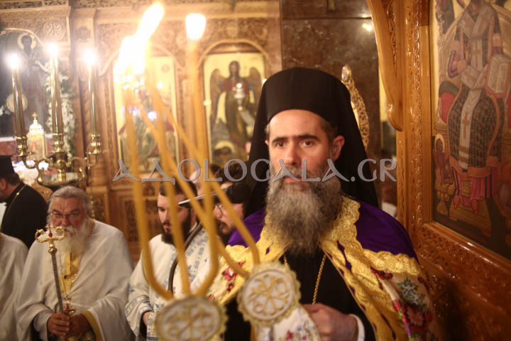 Πλήθος πιστών συμμετείχε στον πανηγυρικό Εσπερινό της Αγίας Μαρκέλλας στον Βοτανικό, όπου ο Επίσκοπος Χριστουπόλεως Βαρνάβας ανέπτυξε επίκαιρα πνευματικά μηνύματα.