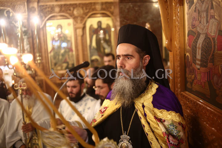 Πλήθος πιστών συμμετείχε στον πανηγυρικό Εσπερινό της Αγίας Μαρκέλλας στον Βοτανικό, όπου ο Επίσκοπος Χριστουπόλεως Βαρνάβας ανέπτυξε επίκαιρα πνευματικά μηνύματα.