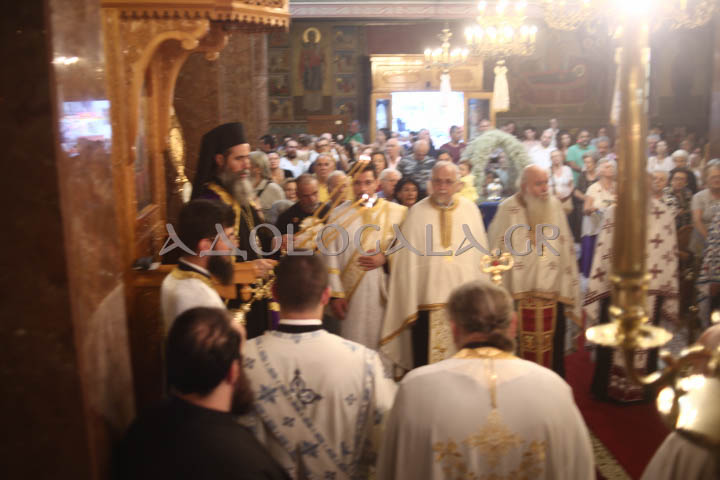 Πλήθος πιστών συμμετείχε στον πανηγυρικό Εσπερινό της Αγίας Μαρκέλλας στον Βοτανικό, όπου ο Επίσκοπος Χριστουπόλεως Βαρνάβας ανέπτυξε επίκαιρα πνευματικά μηνύματα.