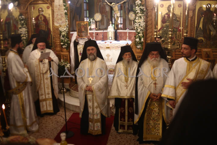 Πλήθος πιστών συμμετείχε στον πανηγυρικό Εσπερινό της Αγίας Μαρκέλλας στον Βοτανικό, όπου ο Επίσκοπος Χριστουπόλεως Βαρνάβας ανέπτυξε επίκαιρα πνευματικά μηνύματα.