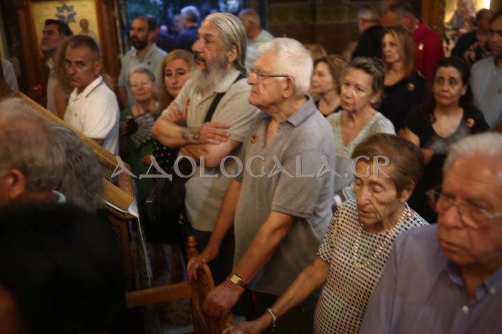 Πλήθος πιστών συμμετείχε στον πανηγυρικό Εσπερινό της Αγίας Μαρκέλλας στον Βοτανικό, όπου ο Επίσκοπος Χριστουπόλεως Βαρνάβας ανέπτυξε επίκαιρα πνευματικά μηνύματα.
