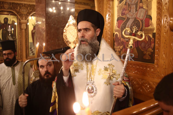 Πλήθος πιστών συμμετείχε στον πανηγυρικό Εσπερινό της Αγίας Μαρκέλλας στον Βοτανικό, όπου ο Επίσκοπος Χριστουπόλεως Βαρνάβας ανέπτυξε επίκαιρα πνευματικά μηνύματα.