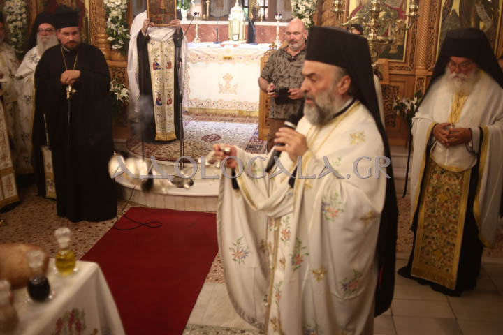 Πλήθος πιστών συμμετείχε στον πανηγυρικό Εσπερινό της Αγίας Μαρκέλλας στον Βοτανικό, όπου ο Επίσκοπος Χριστουπόλεως Βαρνάβας ανέπτυξε επίκαιρα πνευματικά μηνύματα.