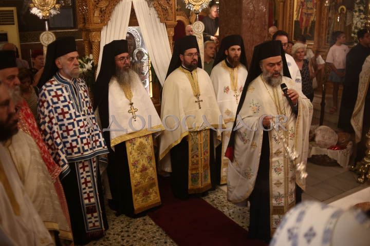 Πλήθος πιστών συμμετείχε στον πανηγυρικό Εσπερινό της Αγίας Μαρκέλλας στον Βοτανικό, όπου ο Επίσκοπος Χριστουπόλεως Βαρνάβας ανέπτυξε επίκαιρα πνευματικά μηνύματα.