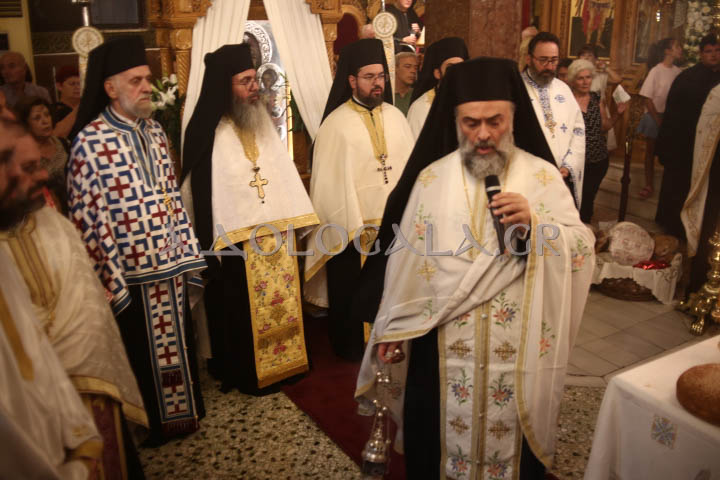 Πλήθος πιστών συμμετείχε στον πανηγυρικό Εσπερινό της Αγίας Μαρκέλλας στον Βοτανικό, όπου ο Επίσκοπος Χριστουπόλεως Βαρνάβας ανέπτυξε επίκαιρα πνευματικά μηνύματα.