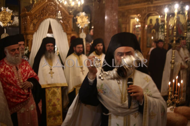 Πλήθος πιστών συμμετείχε στον πανηγυρικό Εσπερινό της Αγίας Μαρκέλλας στον Βοτανικό, όπου ο Επίσκοπος Χριστουπόλεως Βαρνάβας ανέπτυξε επίκαιρα πνευματικά μηνύματα.