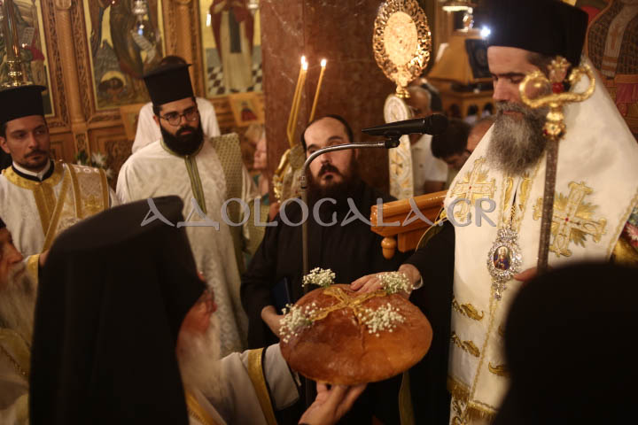 Πλήθος πιστών συμμετείχε στον πανηγυρικό Εσπερινό της Αγίας Μαρκέλλας στον Βοτανικό, όπου ο Επίσκοπος Χριστουπόλεως Βαρνάβας ανέπτυξε επίκαιρα πνευματικά μηνύματα.