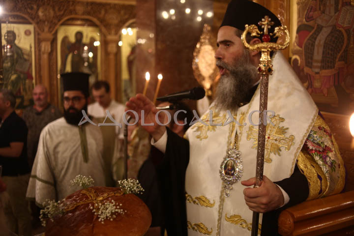 Πλήθος πιστών συμμετείχε στον πανηγυρικό Εσπερινό της Αγίας Μαρκέλλας στον Βοτανικό, όπου ο Επίσκοπος Χριστουπόλεως Βαρνάβας ανέπτυξε επίκαιρα πνευματικά μηνύματα.
