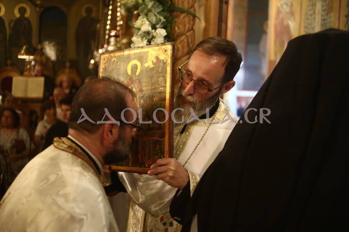 Πλήθος πιστών συμμετείχε στον πανηγυρικό Εσπερινό της Αγίας Μαρκέλλας στον Βοτανικό, όπου ο Επίσκοπος Χριστουπόλεως Βαρνάβας ανέπτυξε επίκαιρα πνευματικά μηνύματα.