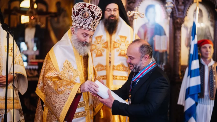 Αγία Παρασκευή Μελβούρνη, Ιερά Επισκοπή Χώρας, Αρχιεπίσκοπος Αυστραλίας Μακάριος, πανήγυρη Αγίας Παρασκευής, St Albans Melbourne, Ελληνική Ομογένεια Αυστραλίας, Ορθόδοξη Εκκλησία Αυστραλίας, Θεία Λειτουργία Αγίας Παρασκευής, Ιερός Ναός Αγίας Παρασκευής, 35 χρόνια Ενορία Αγίας Παρασκευής
