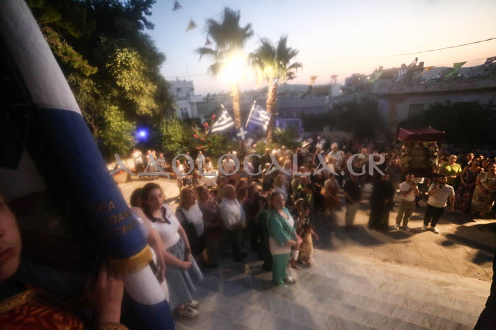 Άγιος Αιμιλιανός, Ιερά Λιτάνευση, Λόφος Σκουζέ, Αθήνα, Ιερός Ναός Αγίου Αιμιλιανού, Εσπερινός, Επίσκοπος Χριστιανουπόλεως, Βαρνάβας Θεοχάρης, π. Νικόλαος Αργυρόπουλος, Ιερά Αρχιεπισκοπή Αθηνών, Εκκλησιαστικά Νέα, Ορθοδοξία, Θρησκευτικές Ειδήσεις