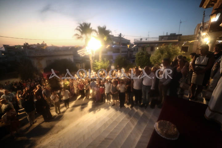 Άγιος Αιμιλιανός, Ιερά Λιτάνευση, Λόφος Σκουζέ, Αθήνα, Ιερός Ναός Αγίου Αιμιλιανού, Εσπερινός, Επίσκοπος Χριστιανουπόλεως, Βαρνάβας Θεοχάρης, π. Νικόλαος Αργυρόπουλος, Ιερά Αρχιεπισκοπή Αθηνών, Εκκλησιαστικά Νέα, Ορθοδοξία, Θρησκευτικές Ειδήσεις