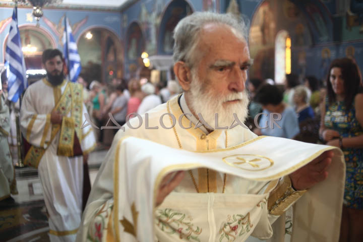 Άγιος Αιμιλιανός, Λόφος Σκουζέ, Επίσκοπος Ευρίπου Χρυσόστομος, Θεία Λειτουργία, Ιερός Ναός Αγίου Αιμιλιανού, Αθήνα, Ιερά Αρχιεπισκοπή Αθηνών, Εκκλησιαστικά Νέα, Ορθοδοξία, Πανήγυρη Αγίου Αιμιλιανού