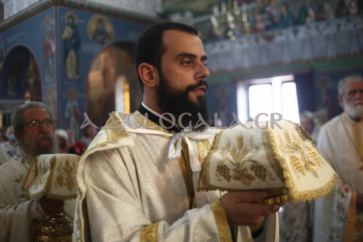 Άγιος Αιμιλιανός, Λόφος Σκουζέ, Επίσκοπος Ευρίπου Χρυσόστομος, Θεία Λειτουργία, Ιερός Ναός Αγίου Αιμιλιανού, Αθήνα, Ιερά Αρχιεπισκοπή Αθηνών, Εκκλησιαστικά Νέα, Ορθοδοξία, Πανήγυρη Αγίου Αιμιλιανού