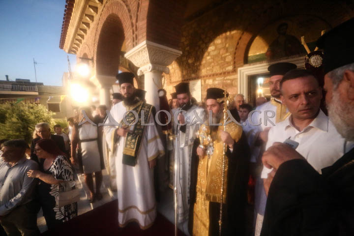 Άγιος Αιμιλιανός, Ιερά Λιτάνευση, Λόφος Σκουζέ, Αθήνα, Ιερός Ναός Αγίου Αιμιλιανού, Εσπερινός, Επίσκοπος Χριστιανουπόλεως, Βαρνάβας Θεοχάρης, π. Νικόλαος Αργυρόπουλος, Ιερά Αρχιεπισκοπή Αθηνών, Εκκλησιαστικά Νέα, Ορθοδοξία, Θρησκευτικές Ειδήσεις