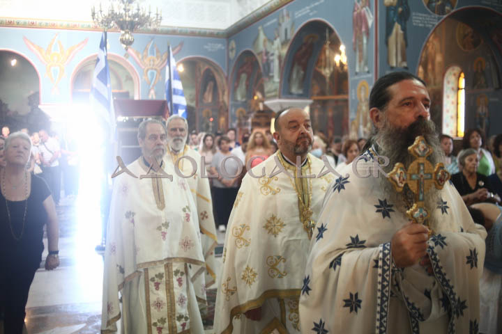 Άγιος Αιμιλιανός, Λόφος Σκουζέ, Επίσκοπος Ευρίπου Χρυσόστομος, Θεία Λειτουργία, Ιερός Ναός Αγίου Αιμιλιανού, Αθήνα, Ιερά Αρχιεπισκοπή Αθηνών, Εκκλησιαστικά Νέα, Ορθοδοξία, Πανήγυρη Αγίου Αιμιλιανού