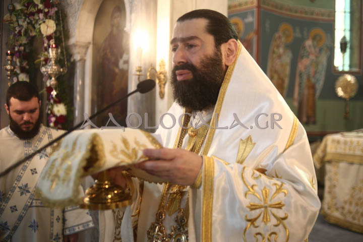 Άγιος Αιμιλιανός, Λόφος Σκουζέ, Επίσκοπος Ευρίπου Χρυσόστομος, Θεία Λειτουργία, Ιερός Ναός Αγίου Αιμιλιανού, Αθήνα, Ιερά Αρχιεπισκοπή Αθηνών, Εκκλησιαστικά Νέα, Ορθοδοξία, Πανήγυρη Αγίου Αιμιλιανού