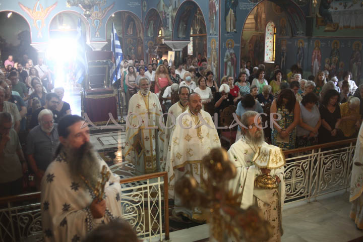 Άγιος Αιμιλιανός, Λόφος Σκουζέ, Επίσκοπος Ευρίπου Χρυσόστομος, Θεία Λειτουργία, Ιερός Ναός Αγίου Αιμιλιανού, Αθήνα, Ιερά Αρχιεπισκοπή Αθηνών, Εκκλησιαστικά Νέα, Ορθοδοξία, Πανήγυρη Αγίου Αιμιλιανού
