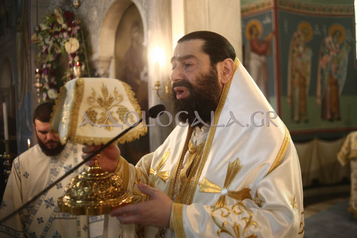 Άγιος Αιμιλιανός, Λόφος Σκουζέ, Επίσκοπος Ευρίπου Χρυσόστομος, Θεία Λειτουργία, Ιερός Ναός Αγίου Αιμιλιανού, Αθήνα, Ιερά Αρχιεπισκοπή Αθηνών, Εκκλησιαστικά Νέα, Ορθοδοξία, Πανήγυρη Αγίου Αιμιλιανού