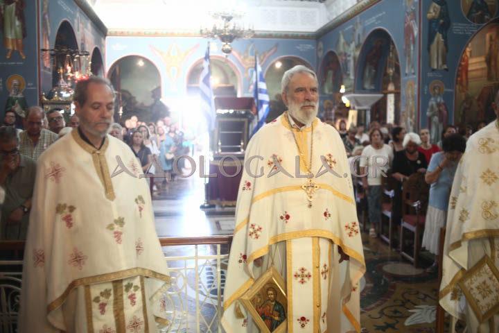 Άγιος Αιμιλιανός, Λόφος Σκουζέ, Επίσκοπος Ευρίπου Χρυσόστομος, Θεία Λειτουργία, Ιερός Ναός Αγίου Αιμιλιανού, Αθήνα, Ιερά Αρχιεπισκοπή Αθηνών, Εκκλησιαστικά Νέα, Ορθοδοξία, Πανήγυρη Αγίου Αιμιλιανού