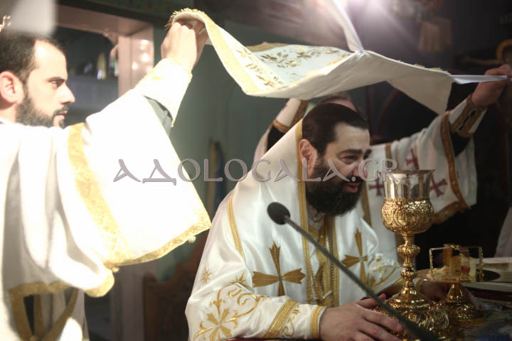 Άγιος Αιμιλιανός, Λόφος Σκουζέ, Επίσκοπος Ευρίπου Χρυσόστομος, Θεία Λειτουργία, Ιερός Ναός Αγίου Αιμιλιανού, Αθήνα, Ιερά Αρχιεπισκοπή Αθηνών, Εκκλησιαστικά Νέα, Ορθοδοξία, Πανήγυρη Αγίου Αιμιλιανού