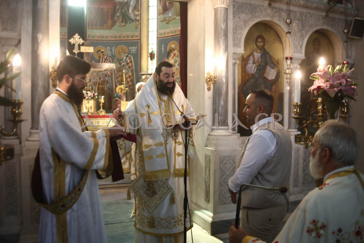 Άγιος Αιμιλιανός, Λόφος Σκουζέ, Επίσκοπος Ευρίπου Χρυσόστομος, Θεία Λειτουργία, Ιερός Ναός Αγίου Αιμιλιανού, Αθήνα, Ιερά Αρχιεπισκοπή Αθηνών, Εκκλησιαστικά Νέα, Ορθοδοξία, Πανήγυρη Αγίου Αιμιλιανού