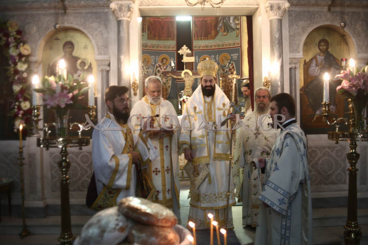 Άγιος Αιμιλιανός, Λόφος Σκουζέ, Επίσκοπος Ευρίπου Χρυσόστομος, Θεία Λειτουργία, Ιερός Ναός Αγίου Αιμιλιανού, Αθήνα, Ιερά Αρχιεπισκοπή Αθηνών, Εκκλησιαστικά Νέα, Ορθοδοξία, Πανήγυρη Αγίου Αιμιλιανού